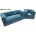Тедді безкаркасне розкладне крісло-ліжко